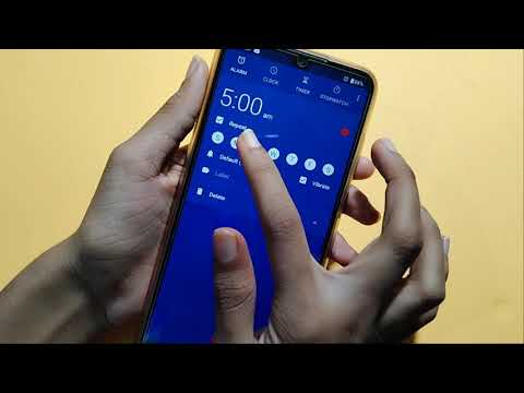 Nokia C20 Plus alarm full setting | How to set alarm | alarm kaise lagaye