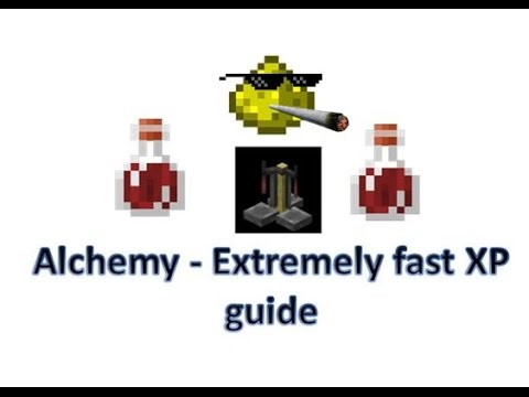 TheMultiGamersonline - Minecraft MCMMO Tutorial - Fast Alchemy XP Cheap cost