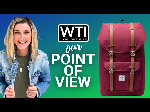 Herschel Little America Laptop Backpack - WTI product video review