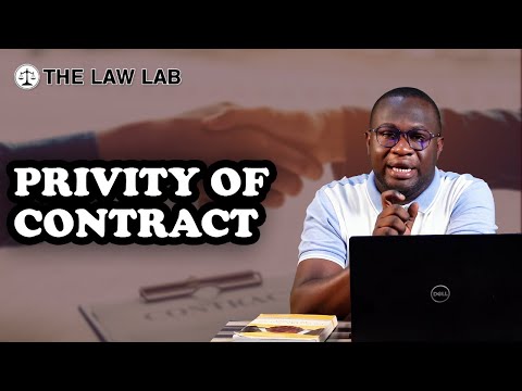Privity of Contract