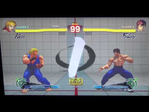 Final Strike 3 Steet Fighter 4 AE NGL MCZ Chris (Ken) vs Dchong (Fei Long)