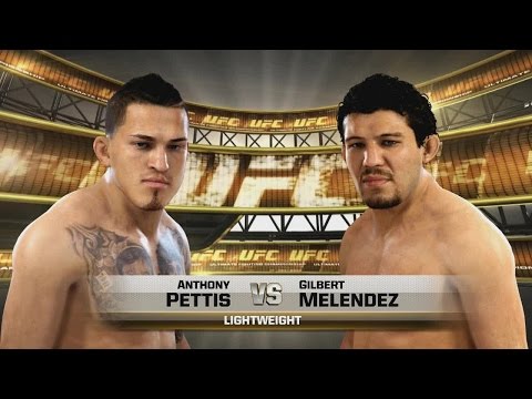 UFC 181: Pettis vs. Melendez - EA SPORTS™ UFC® Prediction