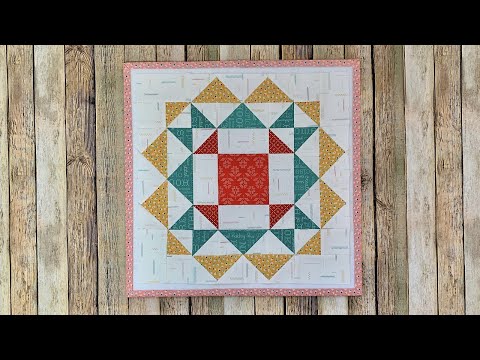 Quilt Block Tutorial for Kaleidoscope Sew Along &  a STITCH Giveaway!!