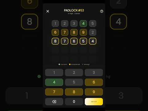 Padlock: Daily Digit Puzzle