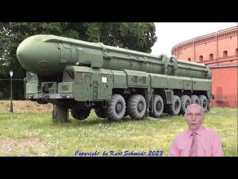 Mittelstreckenrakete RDS-10 (NATO-Code SS 20)