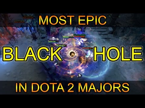SG Tavo : Most Epic Black Hole in Dota 2 Majors History