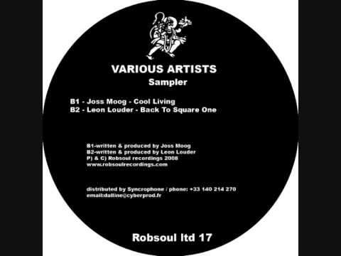 Leon Louder - Back To Square One (Robsoul)