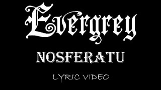 Evergrey - Nosferatu - 1999 - Lyric Video