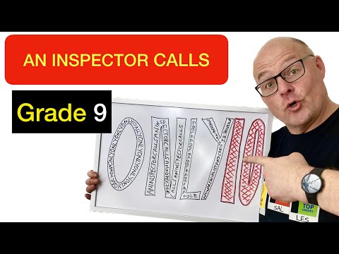 These 10 QUOTES for Grade 9 Inspector Calls Essays