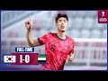 Full Match | AFC U23 Asian Cup Qatar 2024™ | Group B | Korea Republic vs United Arab Emirates