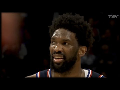 Joel Embiid Tells Drake to STFU 😱😱