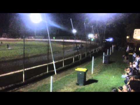 2013/14 NSW Junior Sedan Title - Grafton Speedway - 28.12.13