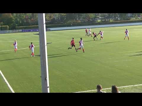 Isaiaha Ahmed UVV JO15-2 - VVIJ JO15-2 2de helft deel 2 (1-1)