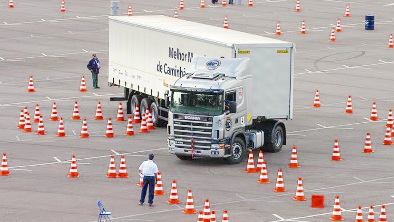 LES MEILLEURS CHAUFFEURS DU MONDE !