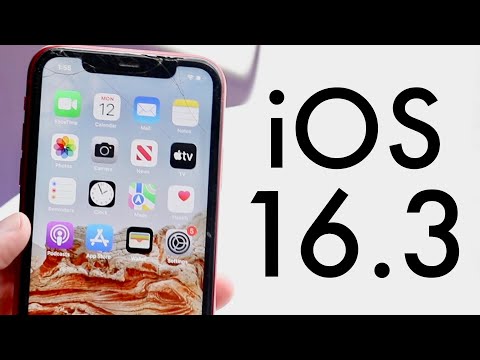iOS 16.3 Is AWESOME!