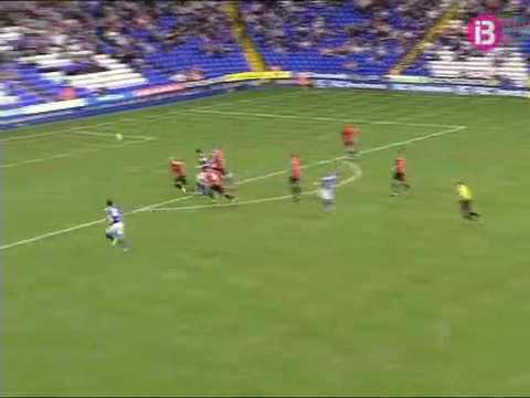 Birmingham 0 - 1 Mallorca Gol de Nsue