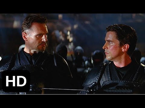 Batman Begins 2005 - Escape from the League of Shadows |1080p