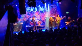 Set me free - Dead Daisies @ The Garage 8.4.18