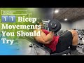 11 Biceps Movements You Should Try