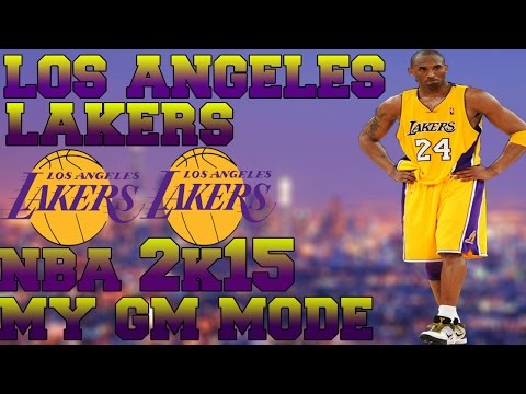 NBA 2K15 Lakers My GM Mode: OFFSEASON, HUGE SIGNING!!! (EP6)