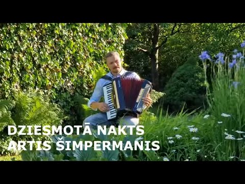 DZIESMOTĀ NAKTS - ARTIS ŠIMPERMANIS