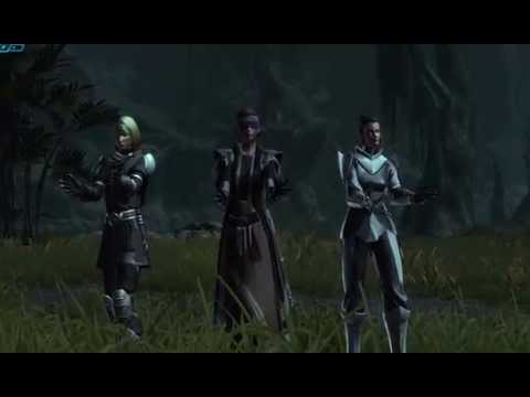 [SWTOR] (Jedi Consular) KOTFE-Outlander storyline part 43 - Let the Force flow