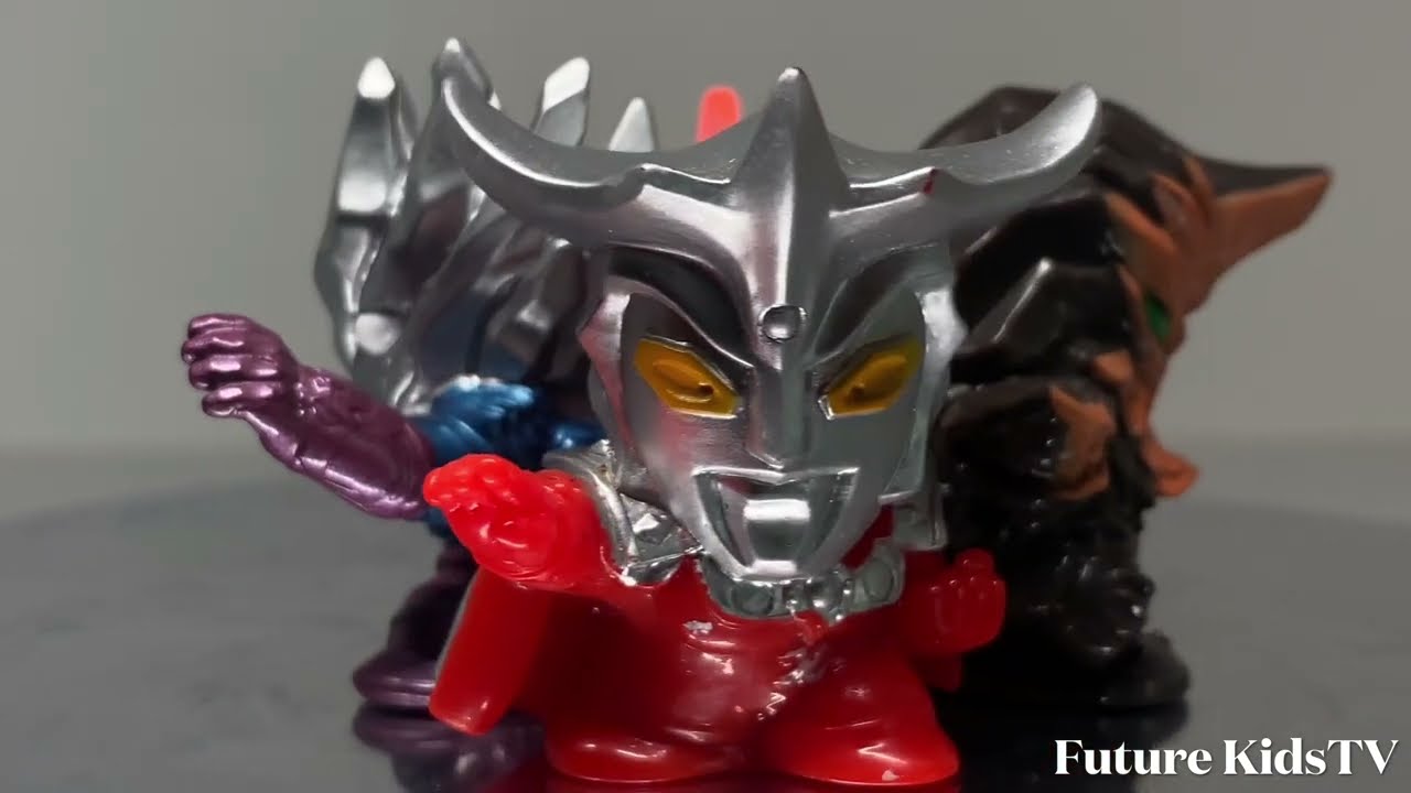 ウルトラマン ULTRAMAN ルミナス ゼット ウルトラメダル 総集編 FutureKidsTV