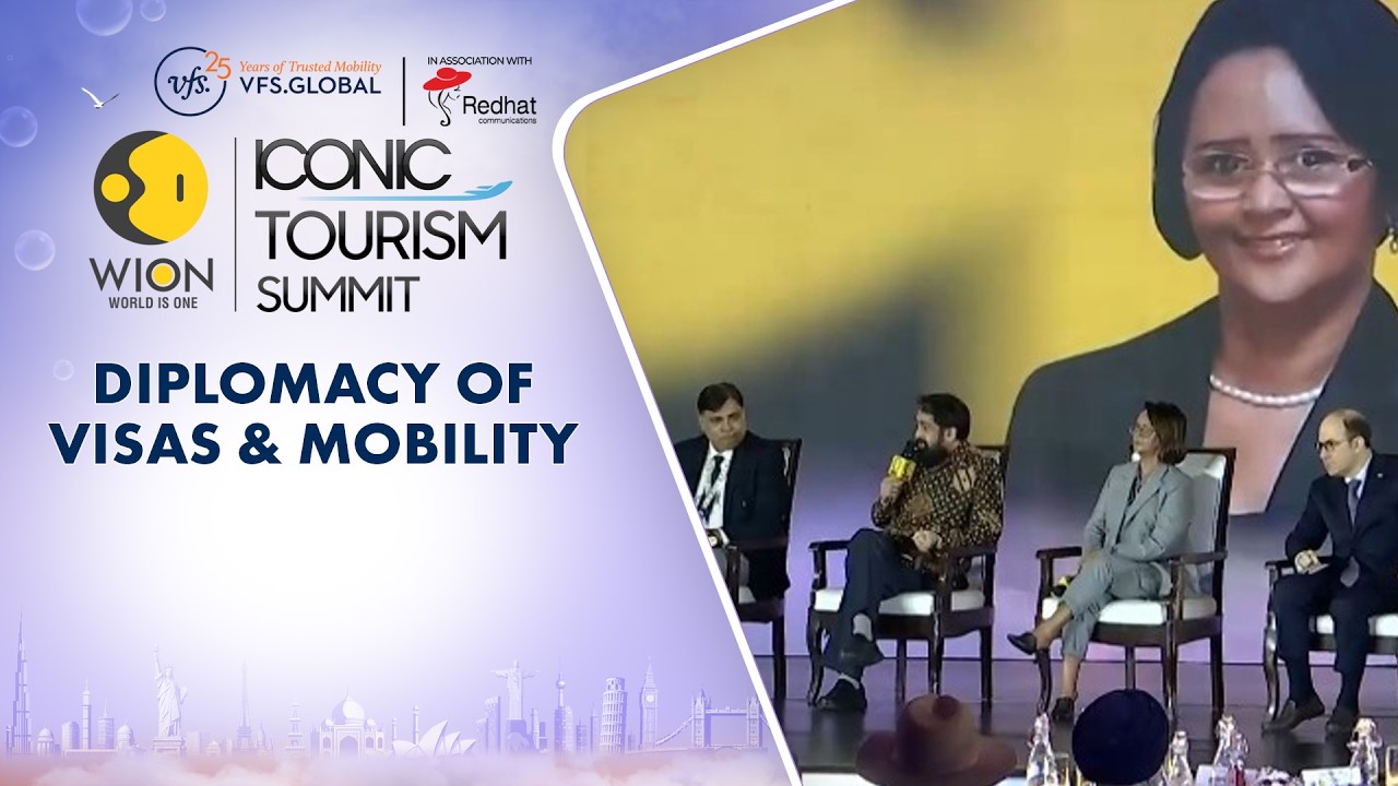 WION Iconic Tourism Summit | Borders Without Barriers: The Diplomacy of Visas and Mobility