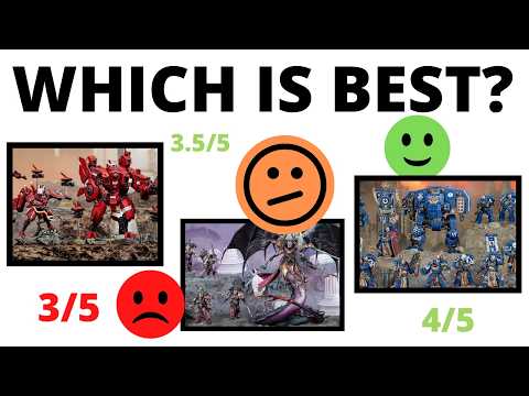 The Warhammer 40K Christmas Battleforces for 2025 - Which are Best?