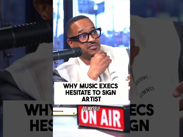 Ray Daniels | Why Music Execs Hesitate to Sign Artists  #shorts