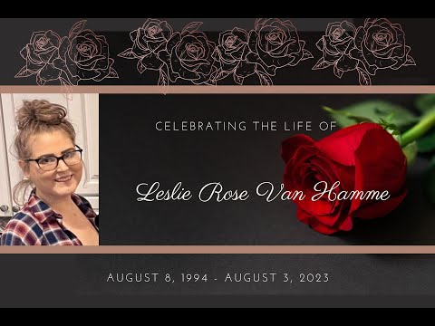 Leslie Rose Van Hamme Memorial Service | August 19, 2023