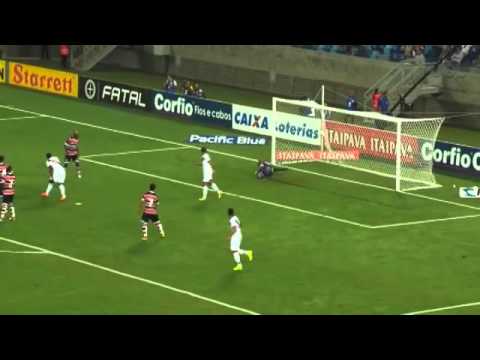 1º Gol do Vasco, Fabrício: Vasco 1 x 1 Santa Cruz - Série B Brasileiro 2014