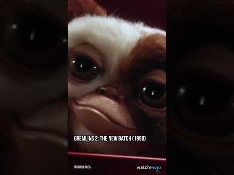 Gremlins: Then vs Now #shorts