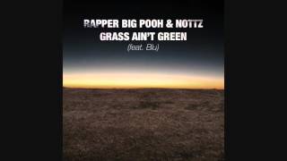 Rapper Big Pooh & Nottz - Grass Ain't Green (Ft. Blu) [BONUS TRACK]