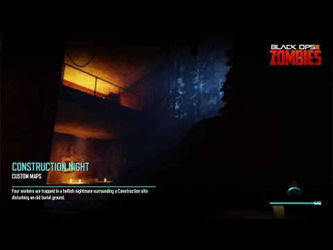 Round 20 on CONSTRUCTION NIGHT Black Ops 3 Zombies
