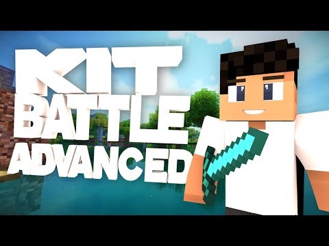 Insane Diamondxr dominates Kit Battle in Minecraft!
