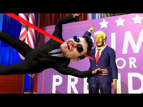 I NEED TO SAVE THE PRESIDENT but I have better things to do - Mr. President! Funny Gameplays