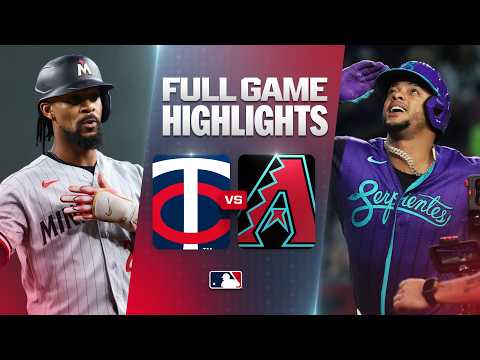 애리조나 VS 미네소타 9:5 MLB 하이라이트