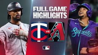 TWINS vs. D-BACKS Full Game Highlights (6/19/26) | MLB Highlights