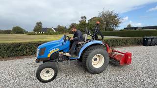 New Holland Boomer 3045 hjul traktor | Bilde 4 - Agroline