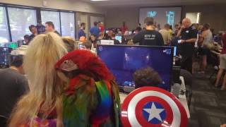 Walkthrough in the Atari Party July 2016 in Davis California