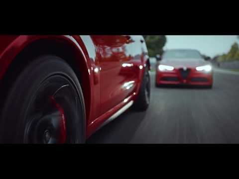 Alfa Romeo Giulia with Alfa Romeo Stelvio