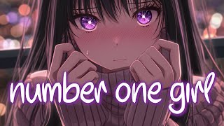 Download lagu 「Nightcore」 number one girl - ROSÉ ♡ (Lyrics) mp3