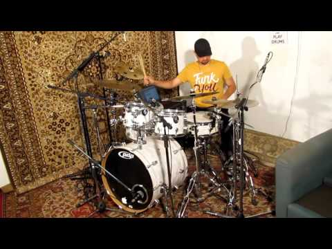 Alvaro Soler - El Mismo Sol ft. Jennifer Lopez (drum cover) [John TheKelly]