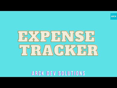 Expense Tracker video thumbnail