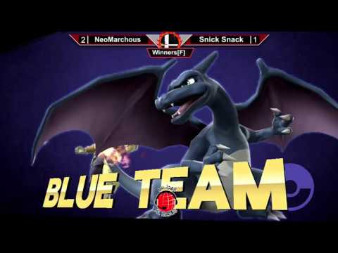SSB4 doubles @ BZ 23/10: NeoMarchus vs SnickSnack - WF