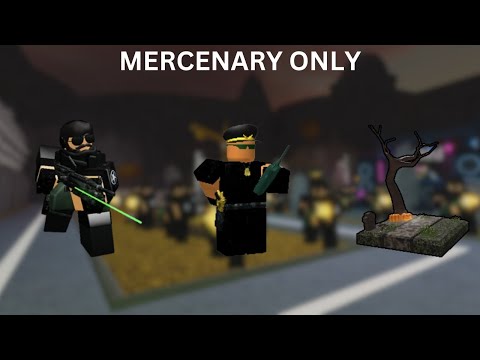 CAN YOU WIN WITH MERCENARY ONLY(+Farm,+Support)
