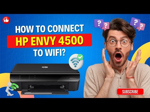 Thumbnail for How to Connect HP Envy 4500 to Wi-Fi?