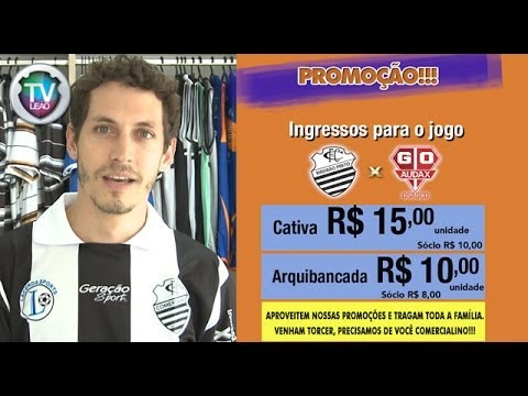 COMERCIAL X AUDAX - Terça-Feira às 19:30hrs