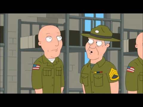 Drill Sergeant With Alzheimer's